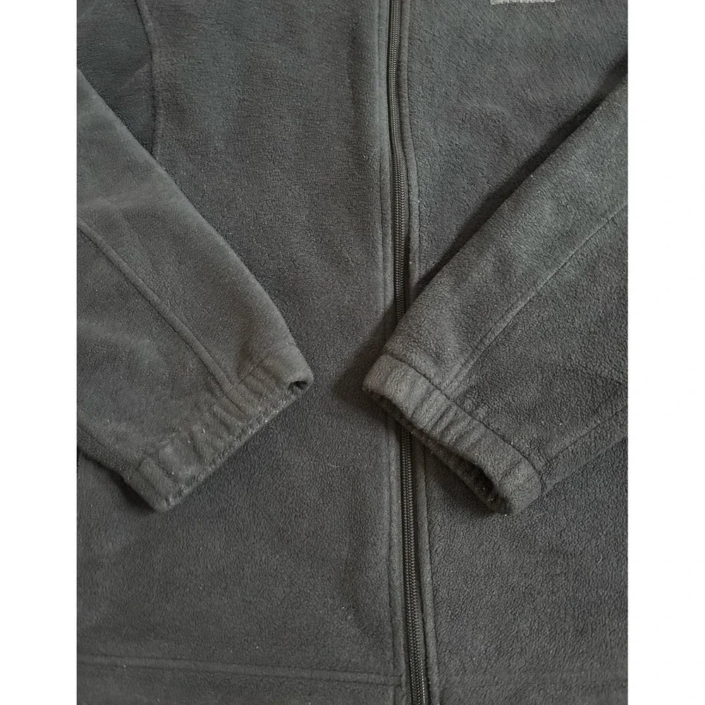 Columbia Black Fleece Jacket (3X)